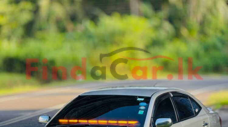 Toyota Allion | FAC-SA-26JL-070406