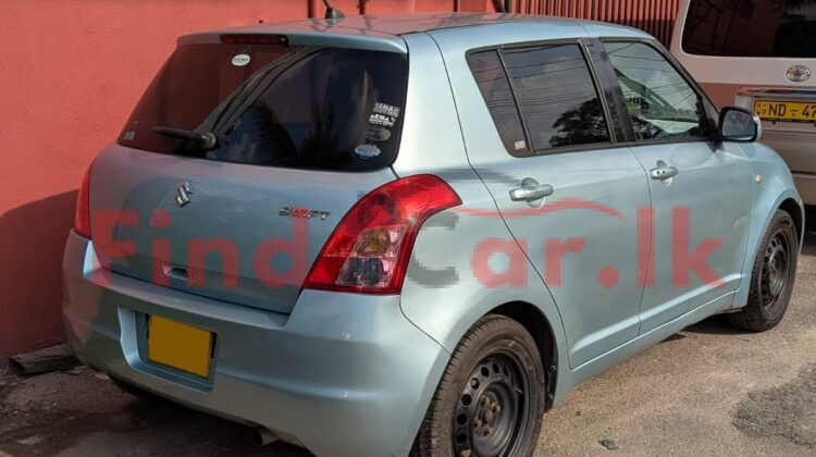 Suzuki swift | FAC-SA-26JL-070407