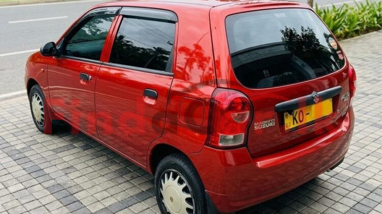 Suzuki alto k10 | FAC-SA-26JL-070409