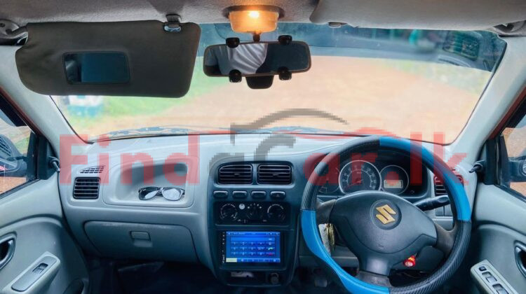 Suzuki alto k10 | FAC-SA-26JL-070409