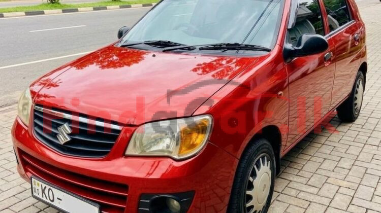 Suzuki alto k10 | FAC-SA-26JL-070409