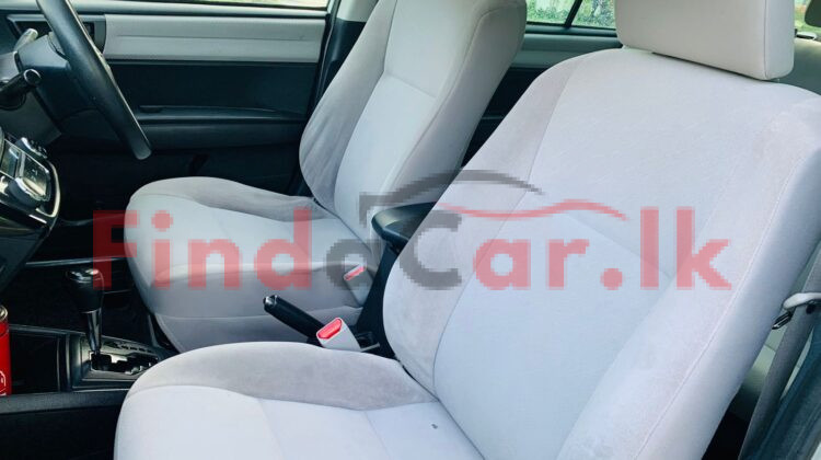 Toyota axio | FAC-SA-26JL-070414