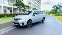 Toyota axio | FAC-SA-26JL-070414