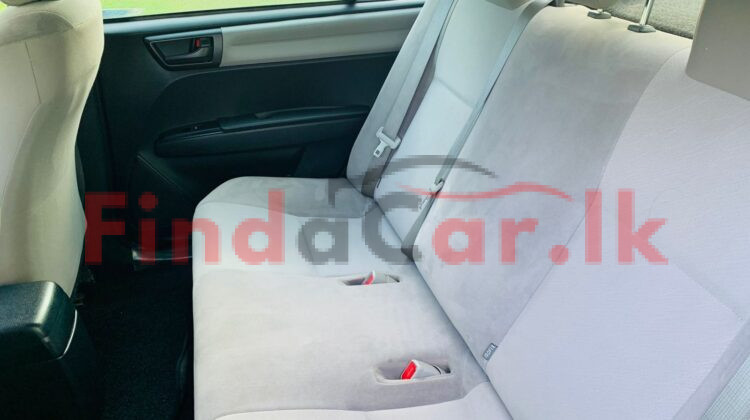 Toyota axio | FAC-SA-26JL-070414