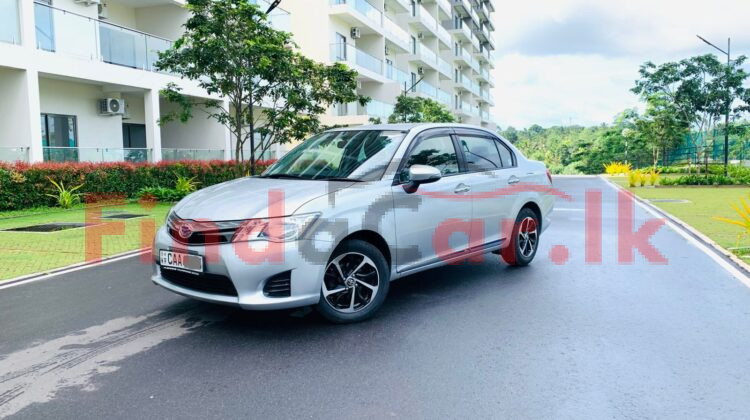 Toyota axio | FAC-SA-26JL-070414