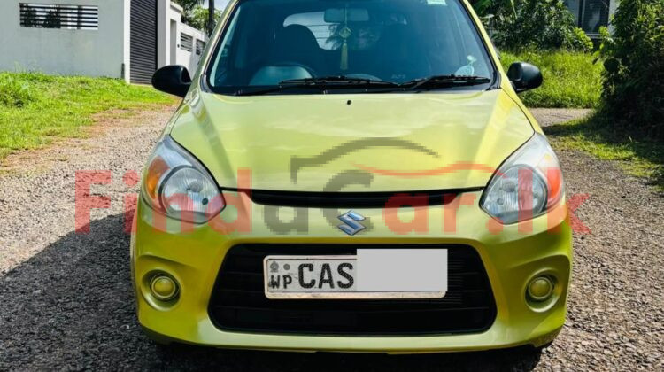 Suzuki alto | FAC-SA-26JL-080416