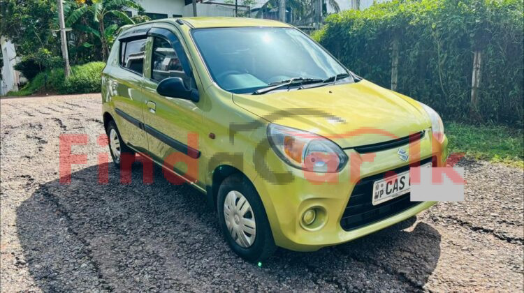 Suzuki alto | FAC-SA-26JL-080416
