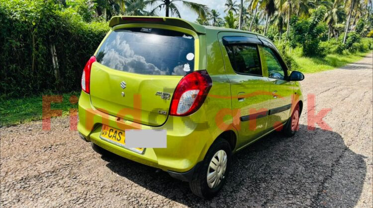 Suzuki alto | FAC-SA-26JL-080416
