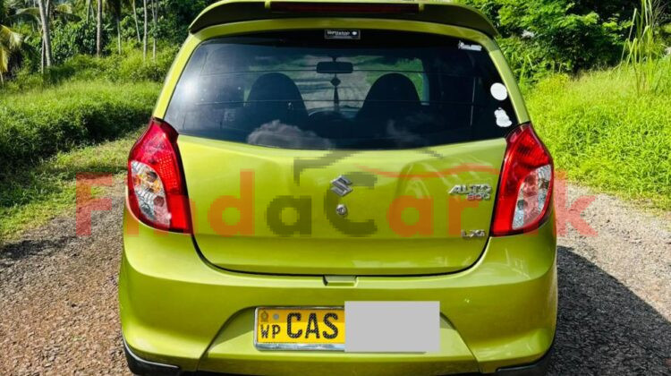 Suzuki alto | FAC-SA-26JL-080416