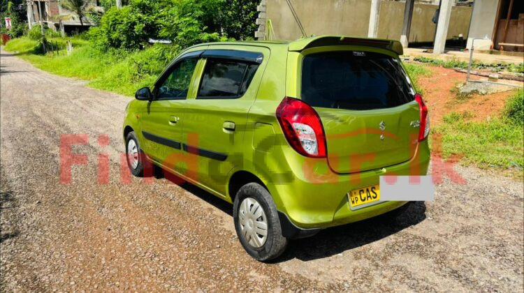 Suzuki alto | FAC-SA-26JL-080416