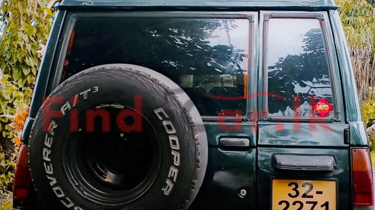 Isuzu Trooper | FAC-SA-26JL-130423