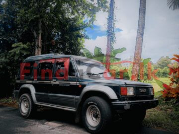 Isuzu Trooper | FAC-SA-26JL-130423