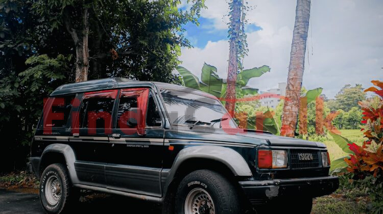 Isuzu Trooper | FAC-SA-26JL-130423