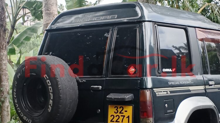 Isuzu Trooper | FAC-SA-26JL-130423