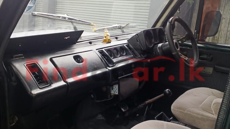 Isuzu Trooper | FAC-SA-26JL-130423