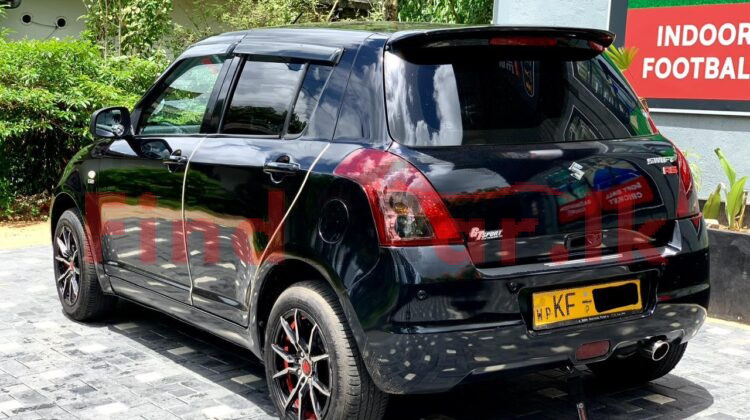 Suzuki swift | FAC-SA-26JL-080421