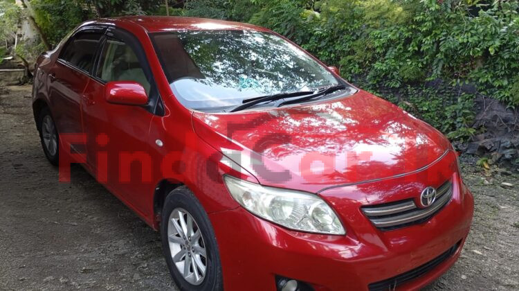 Toyota corolla 141 LX | FAC-SA-26JL-080422