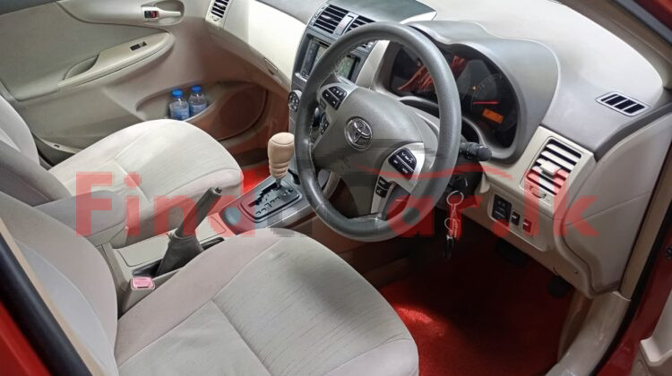 Toyota corolla 141 LX | FAC-SA-26JL-080422
