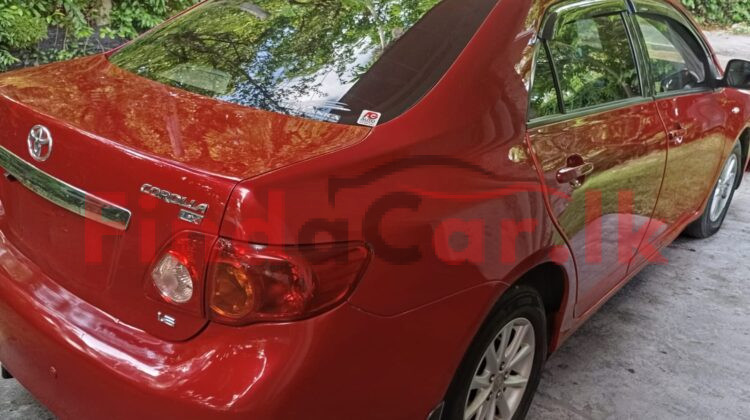 Toyota corolla 141 LX | FAC-SA-26JL-080422