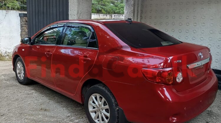 Toyota corolla 141 LX | FAC-SA-26JL-080422