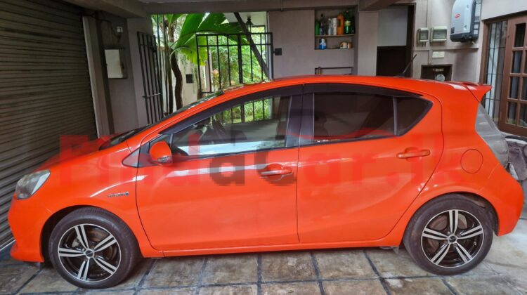 Toyota Aqua G grade | FAC-SA-26JL-130427