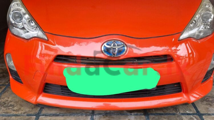 Toyota Aqua G grade | FAC-SA-26JL-130427