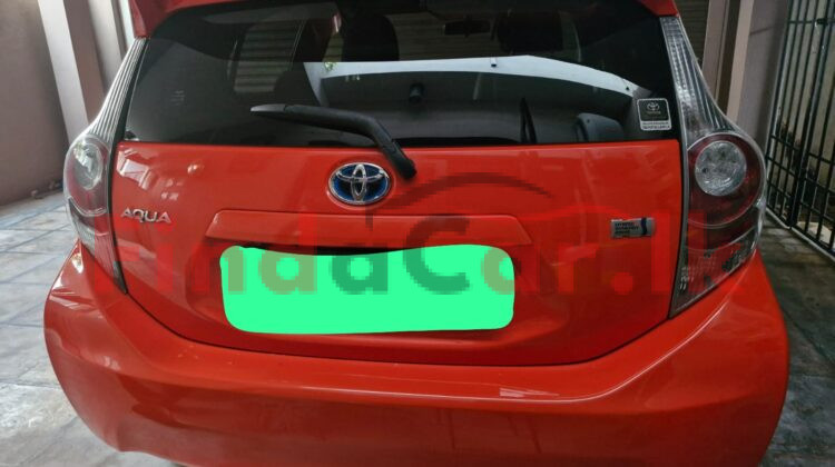 Toyota Aqua G grade | FAC-SA-26JL-130427
