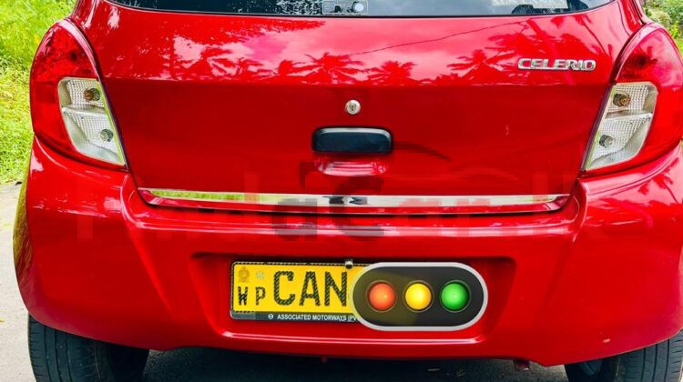 Suzuki celerio | FAC-SA-26JL-130428