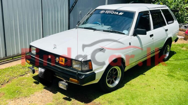 Toyota corolla dx wagon | FAC-SA-26JL-130430