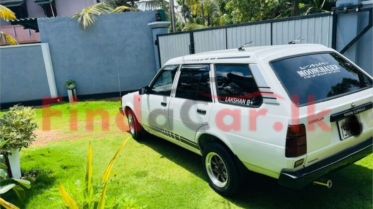 Toyota corolla dx wagon | FAC-SA-26JL-130430