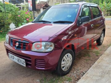 Suzuki alto | FAC-SA-26JL-130433