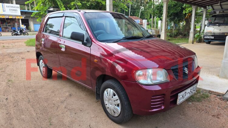 Suzuki alto | FAC-SA-26JL-130433