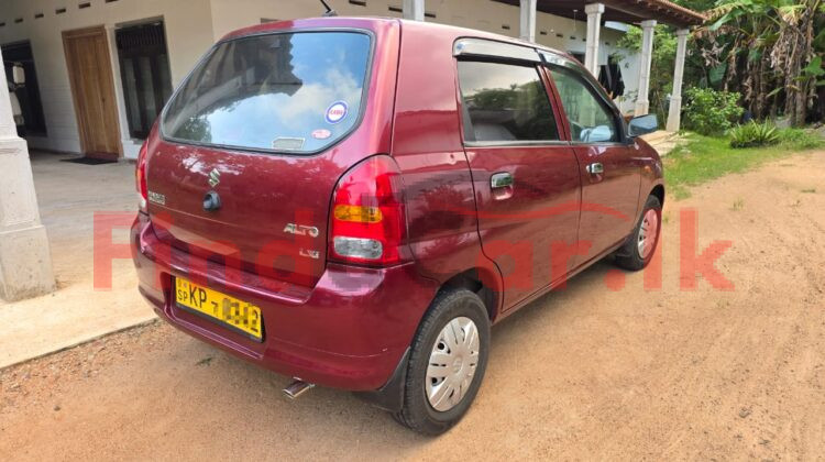 Suzuki alto | FAC-SA-26JL-130433