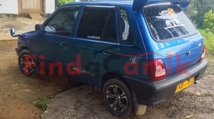 Suzuki Maruti | FAC-SA-26JL-130434