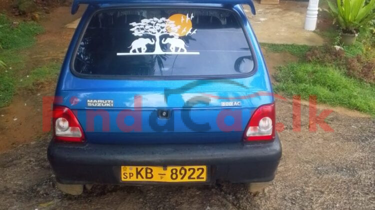 Suzuki Maruti | FAC-SA-26JL-130434