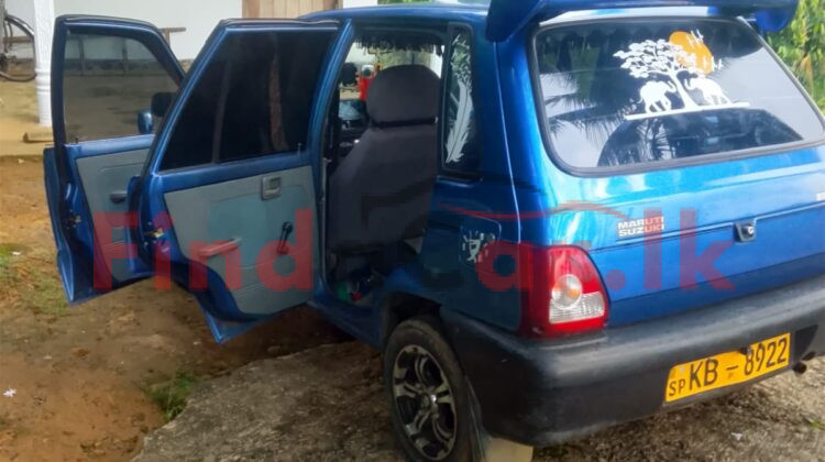 Suzuki Maruti | FAC-SA-26JL-130434