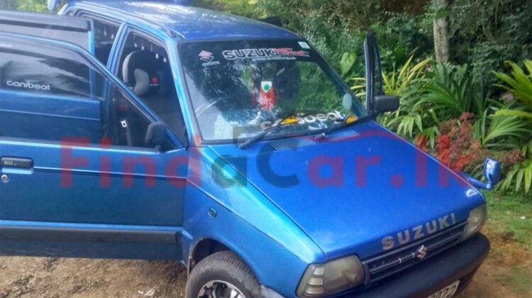 Suzuki Maruti | FAC-SA-26JL-130434