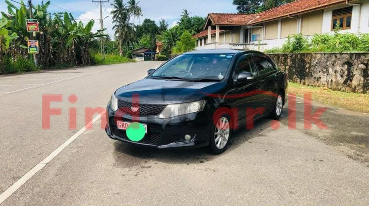 Toyota Allion 260 | FAC-SA-26JL-130435