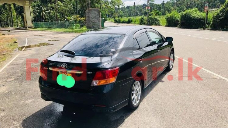 Toyota Allion 260 | FAC-SA-26JL-130435