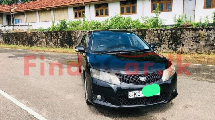 Toyota Allion 260 | FAC-SA-26JL-130435