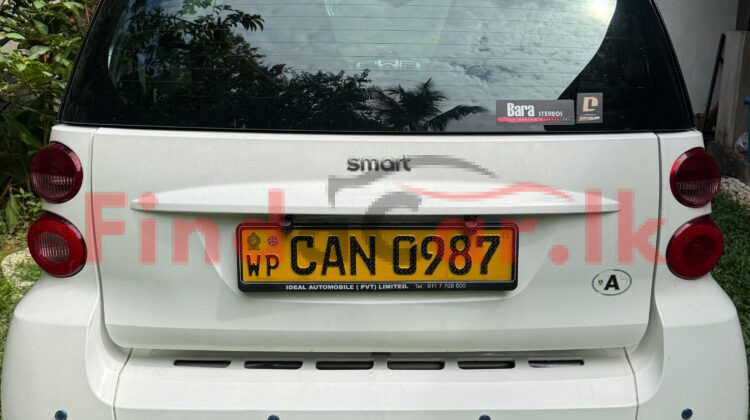 Smart fortwo | FAC-SA-26JL-130437