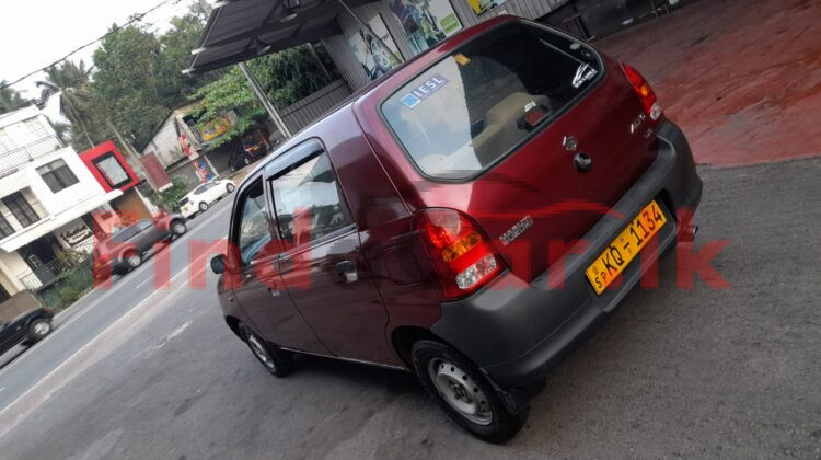 Suzuki Alto | FAC-SA-26JL-130438
