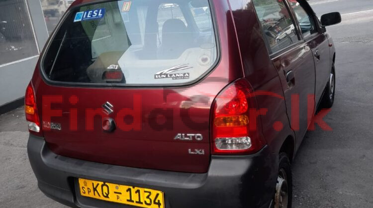 Suzuki Alto | FAC-SA-26JL-130438