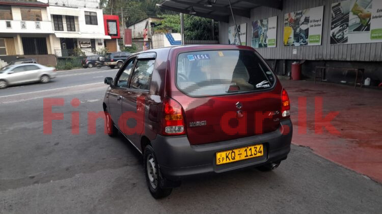 Suzuki Alto | FAC-SA-26JL-130438