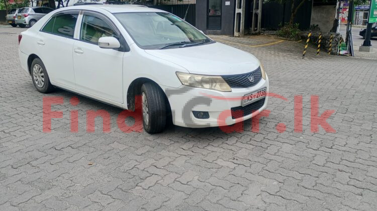 Toyota Allion | FAC-SA-26JL-130440