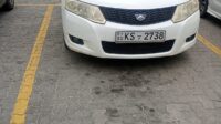 Toyota Allion | FAC-SA-26JL-130440