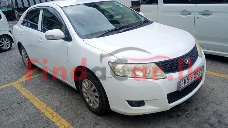 Toyota Allion | FAC-SA-26JL-130440
