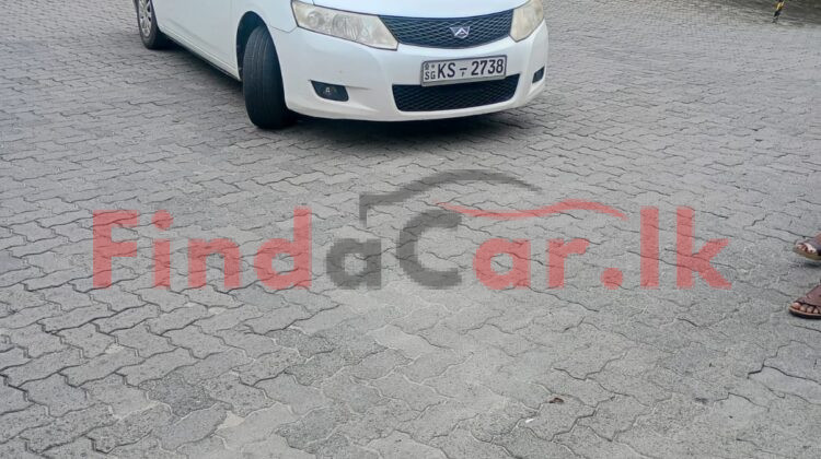 Toyota Allion | FAC-SA-26JL-130440
