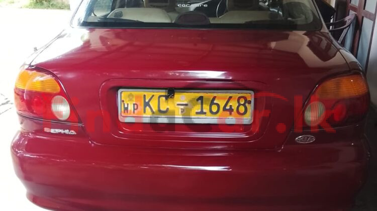 Kia sephia | FAC-SA-26JL-130441