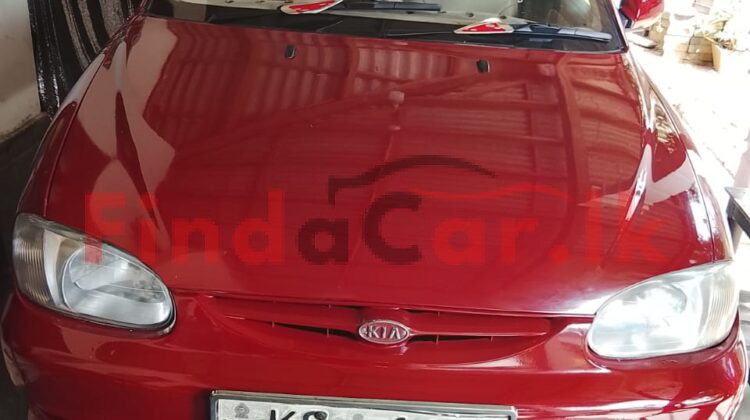 Kia sephia | FAC-SA-26JL-130441